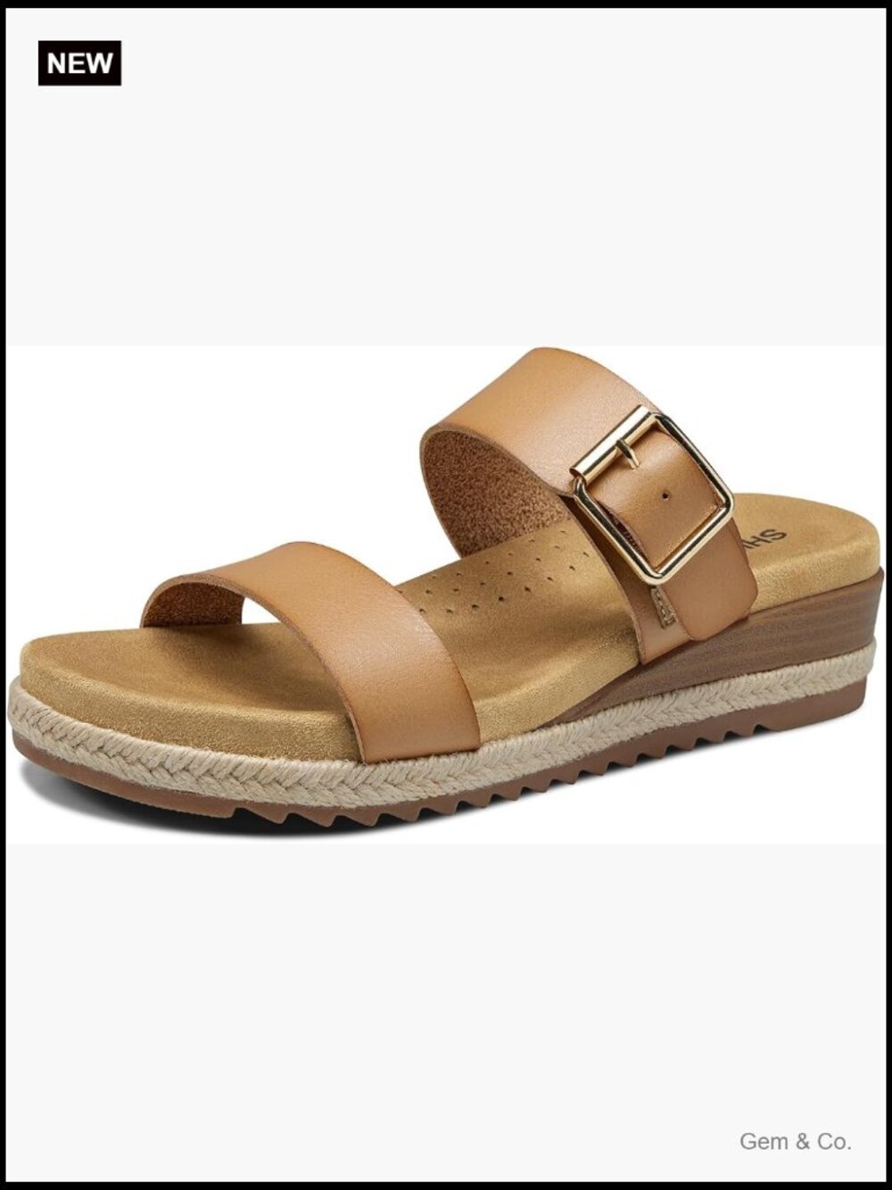 Comfortable Arch Support Slide Sandals for Walking - Slide On Style